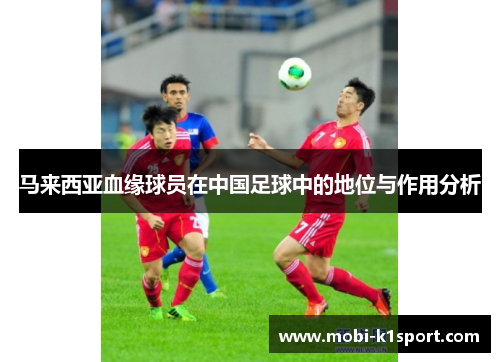 马来西亚血缘球员在中国足球中的地位与作用分析